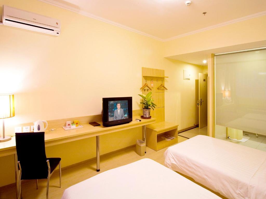 Haitian E Inn Qingdao Habitación foto